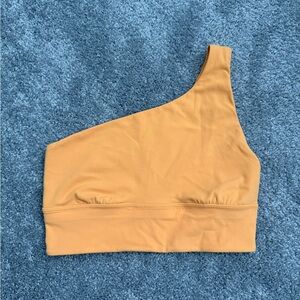 Lululemon One Shoulder Sports Bra